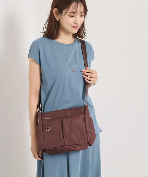 ITS'DEMO / イッツデモ ショルダーバッグ | 【9ポケット】ツイル9Pショルダー | 詳細5