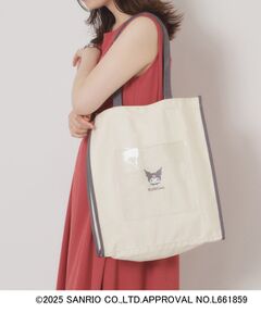 ITS'DEMO / イッツデモ トートバッグ | ＜サンリオキャラクターズ＞クリアポケットトート【A4対応】