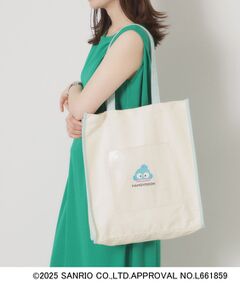 ITS'DEMO / イッツデモ トートバッグ | ＜サンリオキャラクターズ＞クリアポケットトート【A4対応】