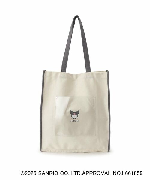 ITS'DEMO / イッツデモ トートバッグ | <サンリオキャラクターズ>クリアポケットトート【A4対応】 | 詳細12