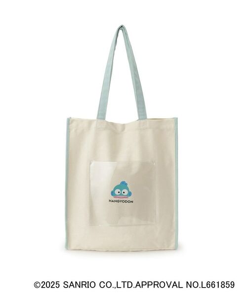 ITS'DEMO / イッツデモ トートバッグ | <サンリオキャラクターズ>クリアポケットトート【A4対応】 | 詳細13