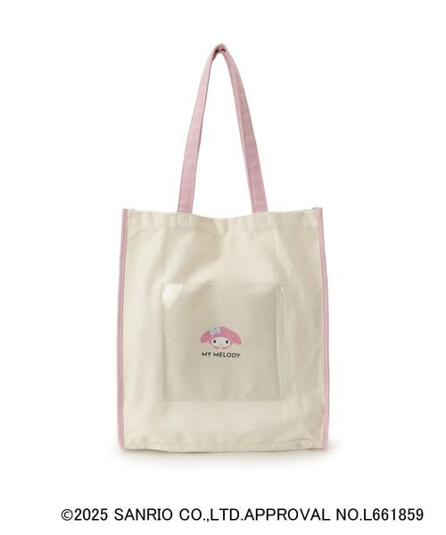 ITS'DEMO / イッツデモ トートバッグ | <サンリオキャラクターズ>クリアポケットトート【A4対応】 | 詳細15