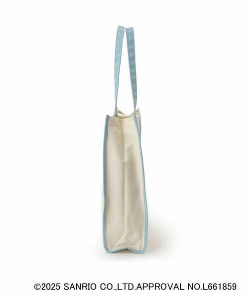 ITS'DEMO / イッツデモ トートバッグ | <サンリオキャラクターズ>クリアポケットトート【A4対応】 | 詳細17