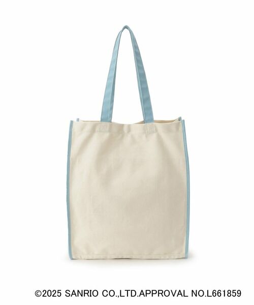 ITS'DEMO / イッツデモ トートバッグ | <サンリオキャラクターズ>クリアポケットトート【A4対応】 | 詳細18