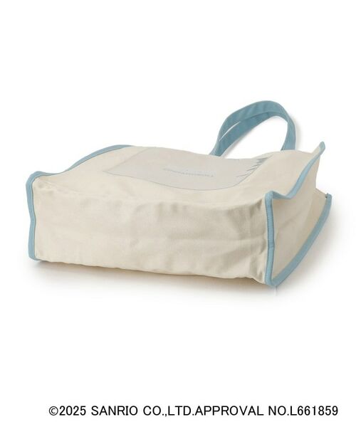 ITS'DEMO / イッツデモ トートバッグ | <サンリオキャラクターズ>クリアポケットトート【A4対応】 | 詳細19