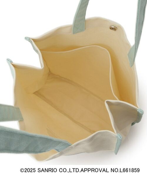 ITS'DEMO / イッツデモ トートバッグ | <サンリオキャラクターズ>クリアポケットトート【A4対応】 | 詳細20