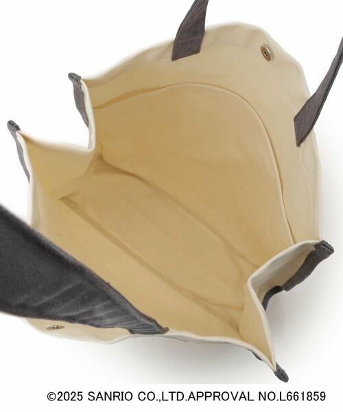 ITS'DEMO / イッツデモ トートバッグ | <サンリオキャラクターズ>クリアポケットトート【A4対応】 | 詳細21