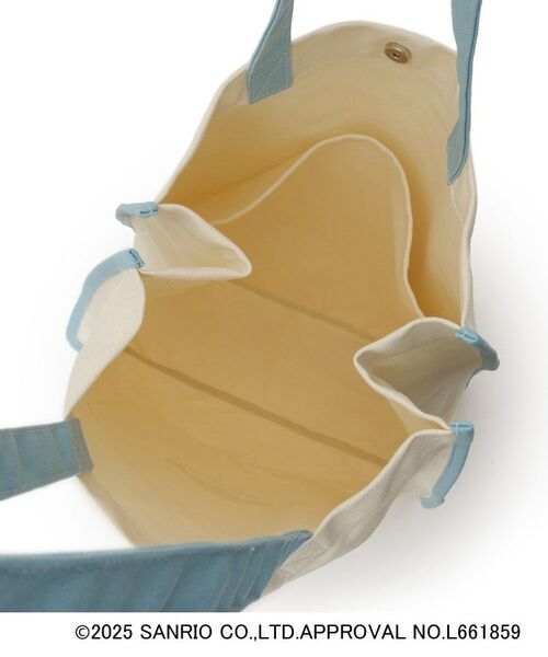 ITS'DEMO / イッツデモ トートバッグ | <サンリオキャラクターズ>クリアポケットトート【A4対応】 | 詳細22