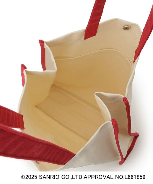 ITS'DEMO / イッツデモ トートバッグ | <サンリオキャラクターズ>クリアポケットトート【A4対応】 | 詳細23