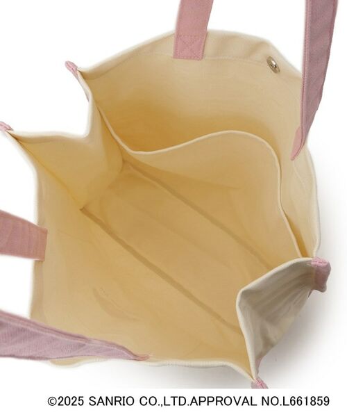 ITS'DEMO / イッツデモ トートバッグ | <サンリオキャラクターズ>クリアポケットトート【A4対応】 | 詳細24