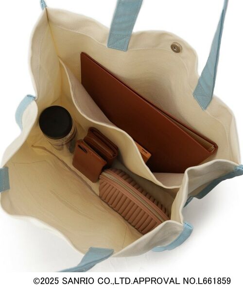 ITS'DEMO / イッツデモ トートバッグ | <サンリオキャラクターズ>クリアポケットトート【A4対応】 | 詳細25