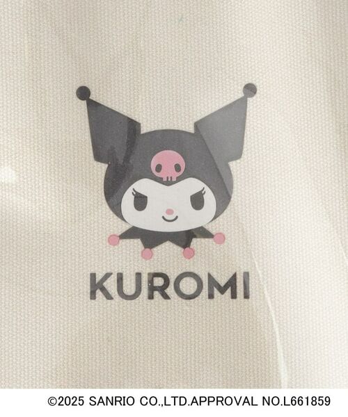 ITS'DEMO / イッツデモ トートバッグ | <サンリオキャラクターズ>クリアポケットトート【A4対応】 | 詳細26