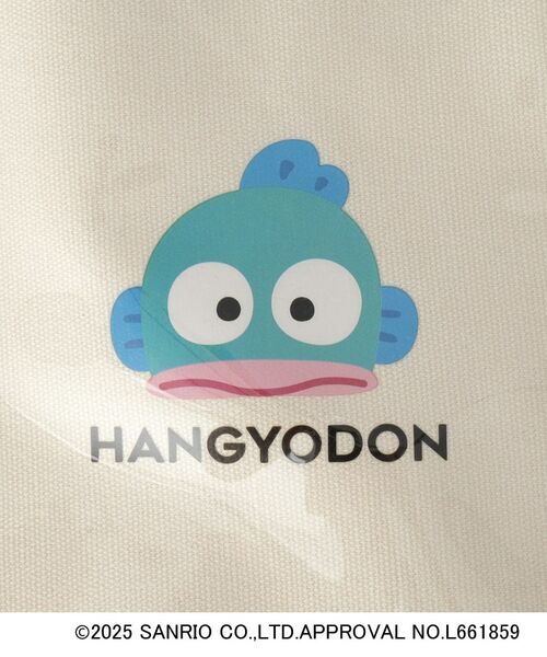 ITS'DEMO / イッツデモ トートバッグ | <サンリオキャラクターズ>クリアポケットトート【A4対応】 | 詳細27