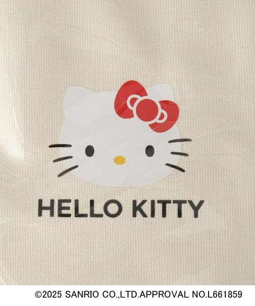 ITS'DEMO / イッツデモ トートバッグ | <サンリオキャラクターズ>クリアポケットトート【A4対応】 | 詳細28