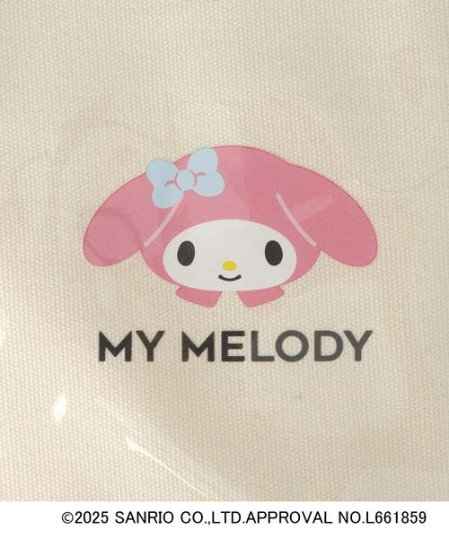 ITS'DEMO / イッツデモ トートバッグ | <サンリオキャラクターズ>クリアポケットトート【A4対応】 | 詳細29