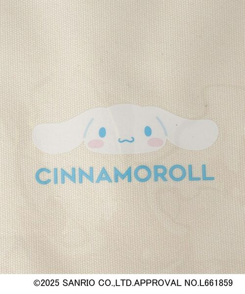 ITS'DEMO / イッツデモ トートバッグ | <サンリオキャラクターズ>クリアポケットトート【A4対応】 | 詳細30