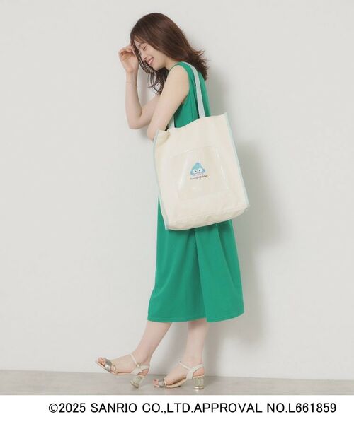 ITS'DEMO / イッツデモ トートバッグ | <サンリオキャラクターズ>クリアポケットトート【A4対応】 | 詳細4