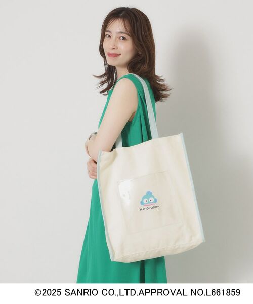 ITS'DEMO / イッツデモ トートバッグ | <サンリオキャラクターズ>クリアポケットトート【A4対応】 | 詳細5