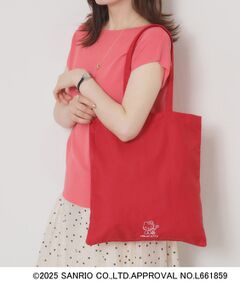 ITS'DEMO / イッツデモ トートバッグ | ＜サンリオキャラクターズ＞フラットトート【A4対応】