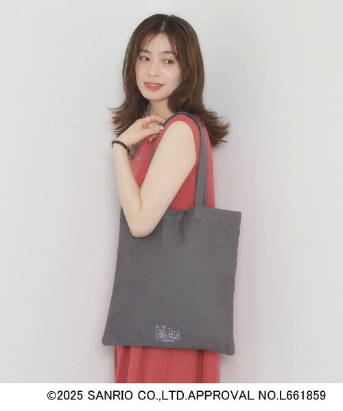 ITS'DEMO / イッツデモ トートバッグ | ＜サンリオキャラクターズ＞フラットトート【A4対応】 | 詳細1