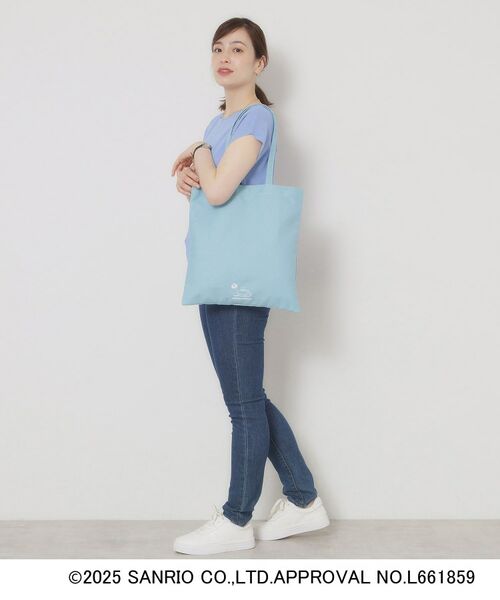 ITS'DEMO / イッツデモ トートバッグ | ＜サンリオキャラクターズ＞フラットトート【A4対応】 | 詳細10