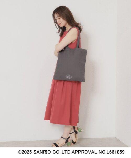 ITS'DEMO / イッツデモ トートバッグ | ＜サンリオキャラクターズ＞フラットトート【A4対応】 | 詳細2