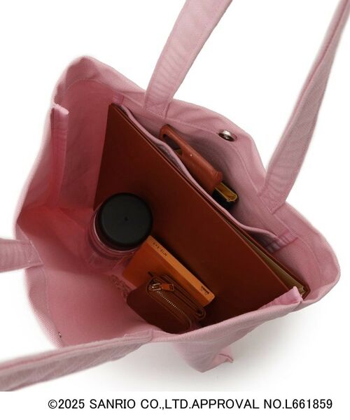 ITS'DEMO / イッツデモ トートバッグ | ＜サンリオキャラクターズ＞フラットトート【A4対応】 | 詳細24