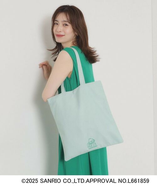 ITS'DEMO / イッツデモ トートバッグ | ＜サンリオキャラクターズ＞フラットトート【A4対応】 | 詳細3