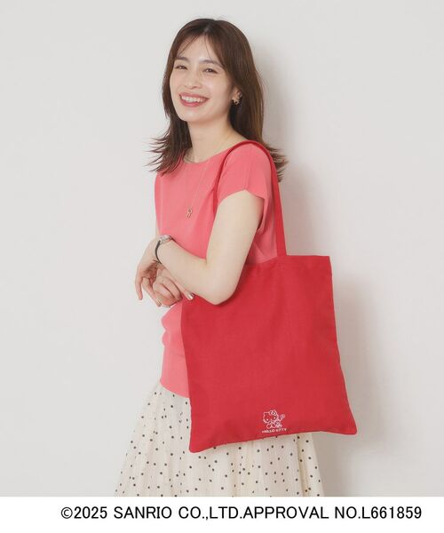 ITS'DEMO / イッツデモ トートバッグ | ＜サンリオキャラクターズ＞フラットトート【A4対応】 | 詳細5