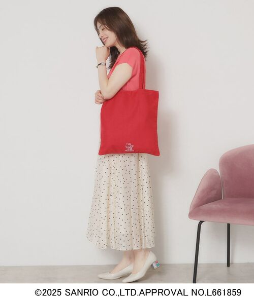 ITS'DEMO / イッツデモ トートバッグ | ＜サンリオキャラクターズ＞フラットトート【A4対応】 | 詳細6