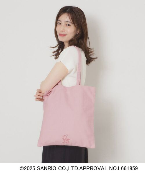 ITS'DEMO / イッツデモ トートバッグ | ＜サンリオキャラクターズ＞フラットトート【A4対応】 | 詳細7