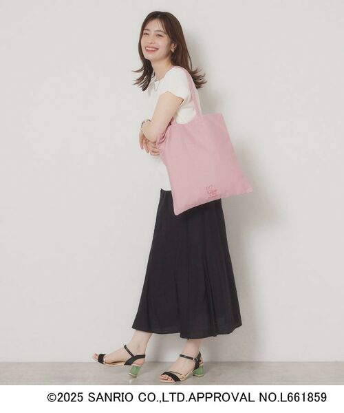 ITS'DEMO / イッツデモ トートバッグ | ＜サンリオキャラクターズ＞フラットトート【A4対応】 | 詳細8
