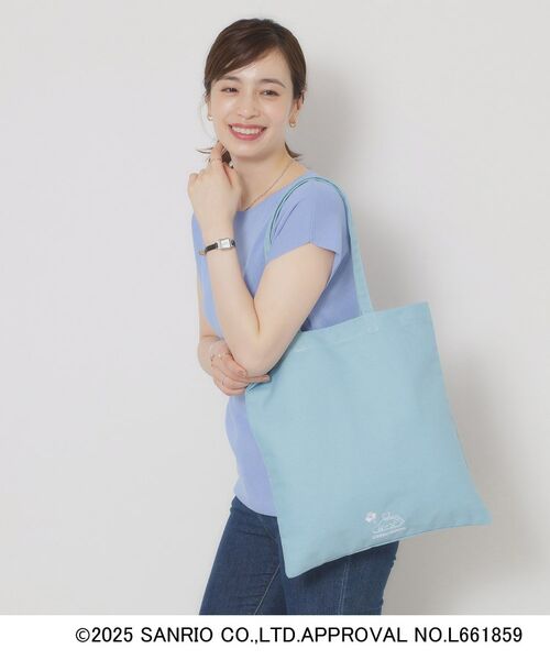 ITS'DEMO / イッツデモ トートバッグ | ＜サンリオキャラクターズ＞フラットトート【A4対応】 | 詳細9