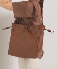 ITS'DEMO / イッツデモ トートバッグ | ヴィンテージ合皮トート