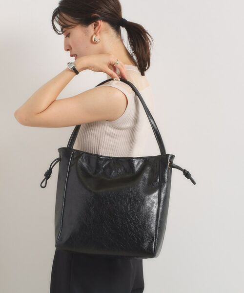 ITS'DEMO / イッツデモ トートバッグ | ヴィンテージ合皮トート | 詳細1