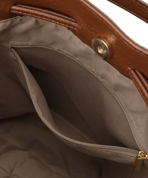 ITS'DEMO / イッツデモ トートバッグ | ヴィンテージ合皮トート | 詳細17