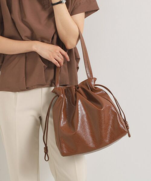 ITS'DEMO / イッツデモ トートバッグ | ヴィンテージ合皮トート | 詳細3