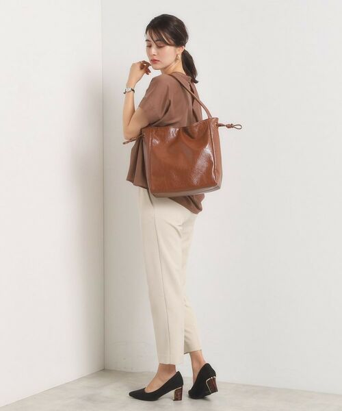 ITS'DEMO / イッツデモ トートバッグ | ヴィンテージ合皮トート | 詳細4