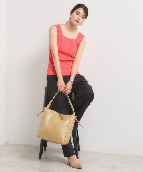 ITS'DEMO / イッツデモ トートバッグ | ヴィンテージ合皮トート | 詳細6