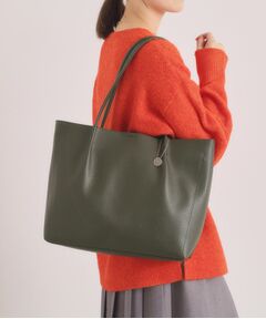 ITS'DEMO / イッツデモ トートバッグ | 【通勤】仕切りA4トート