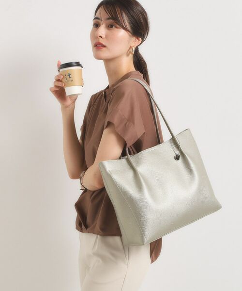 ITS'DEMO / イッツデモ トートバッグ | 【通勤】仕切りA4トート | 詳細1