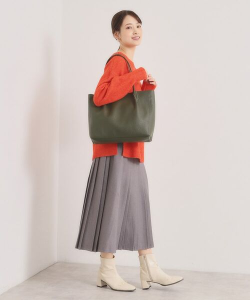 ITS'DEMO / イッツデモ トートバッグ | 【通勤】仕切りA4トート | 詳細10