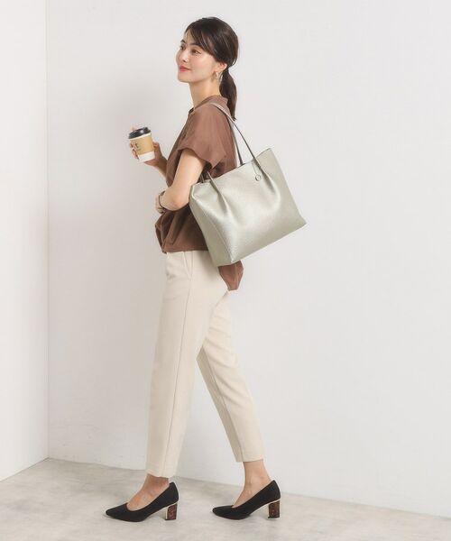 ITS'DEMO / イッツデモ トートバッグ | 【通勤】仕切りA4トート | 詳細2