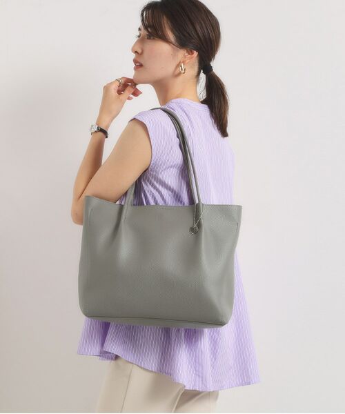 ITS'DEMO / イッツデモ トートバッグ | 【通勤】仕切りA4トート | 詳細3