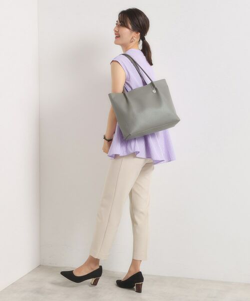 ITS'DEMO / イッツデモ トートバッグ | 【通勤】仕切りA4トート | 詳細4