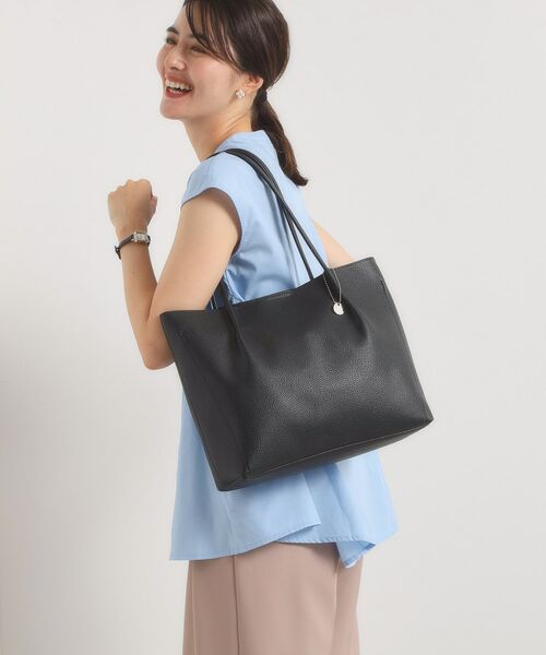 ITS'DEMO / イッツデモ トートバッグ | 【通勤】仕切りA4トート | 詳細6