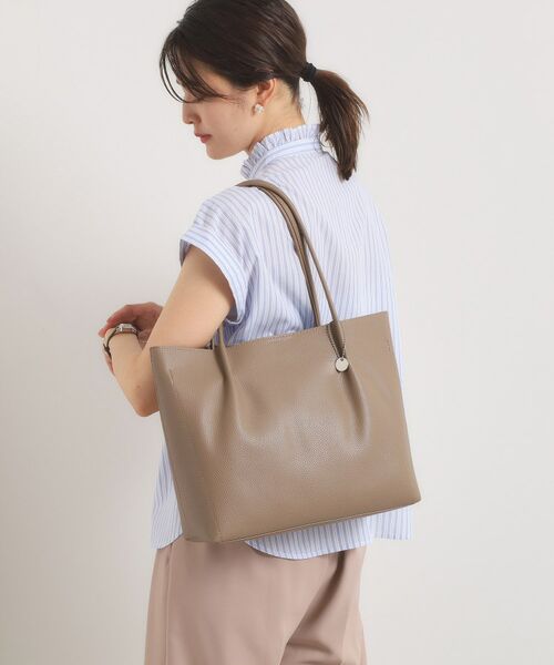 ITS'DEMO / イッツデモ トートバッグ | 【通勤】仕切りA4トート | 詳細7