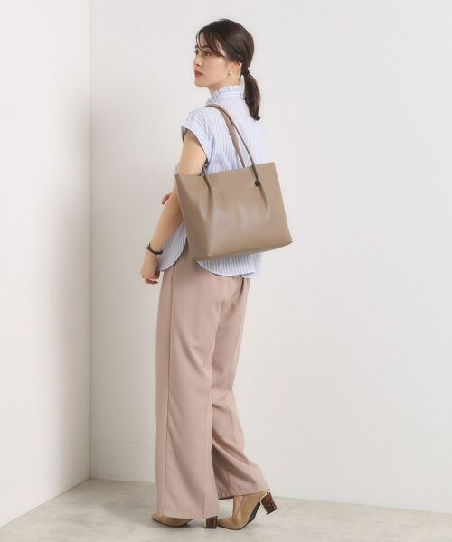 ITS'DEMO / イッツデモ トートバッグ | 【通勤】仕切りA4トート | 詳細8