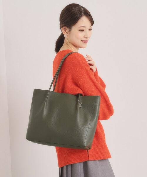 ITS'DEMO / イッツデモ トートバッグ | 【通勤】仕切りA4トート | 詳細9