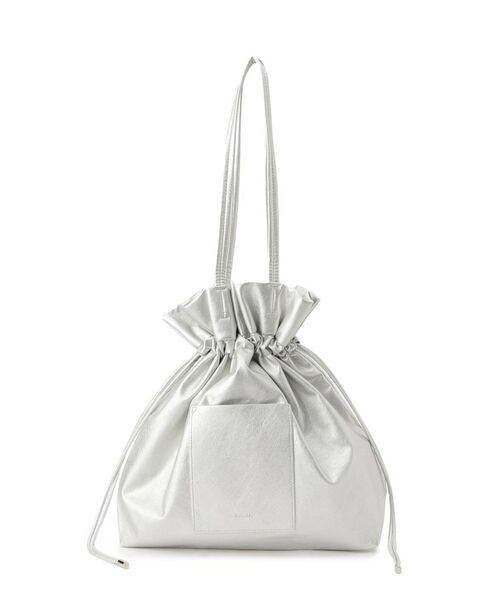 ITS'DEMO / イッツデモ トートバッグ | 【軽量／A4対応】合皮巾着トート | 詳細11